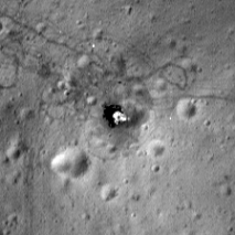 Apollo 15 descent stage
