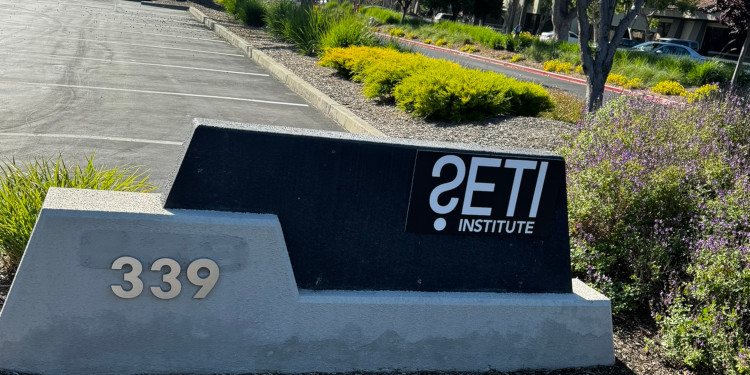 SETI Institute Sign