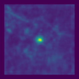 EfficientAD local anomaly map