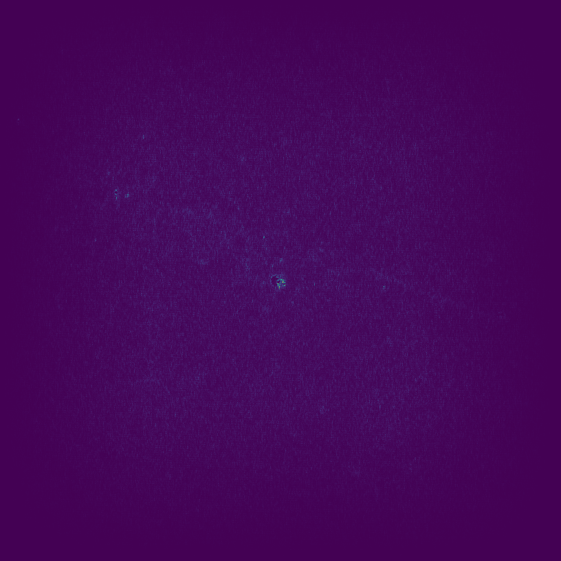 AnoViT global anomaly map