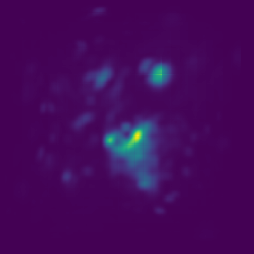 EfficientAD Global anomaly map