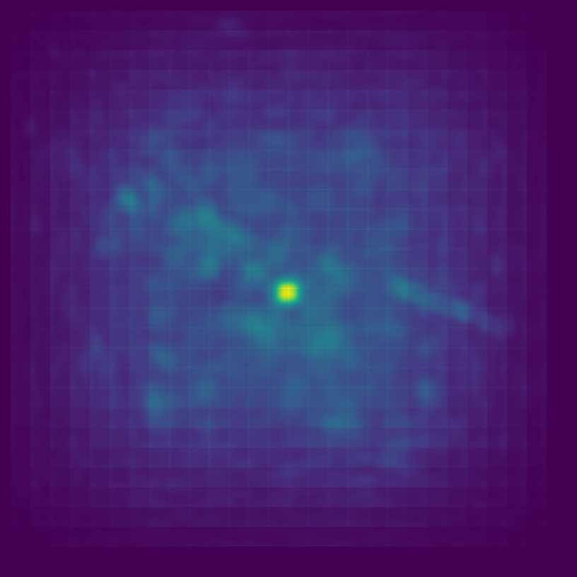 EfficientAD Local anomaly map